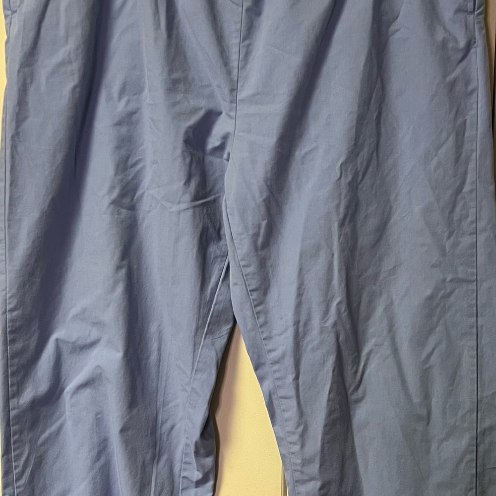 MHD SCRUBS ~ Scrub Pants ~ 2X ~ Size 20W ~ Elastic Waistband ~ Blue ~ Medical